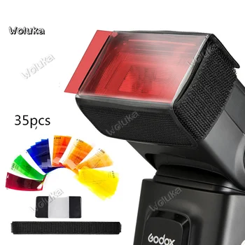 Godox Flash color sheet CF-07 external machine top Flash color chip Universal 7-Color Set 35 filter CD50 T03
Godox Flash color sheet CF-07 external machine top Flash color chip Universal 7-Color Set 35 filter CD50 T03