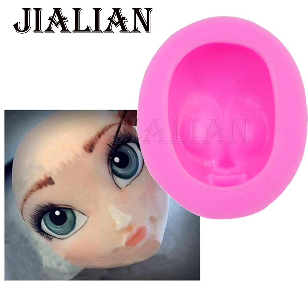 Silicone Mold Girl baby Princess Face Fondant Mold Cake Decorating Tools Chocolate Craft Molds DIY 2016 New Design T0715
Silicone Mold Girl baby Princess Face Fondant Mold Cake Decorating Tools Chocolate Craft Molds DIY 2016 New Design T0715