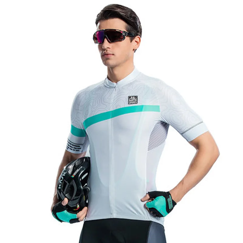 SANTIC 2018 New Men Cycling Jerseys Summer Male Pro Team MTB Bike Tops Bicycle Maillot Ciclismo Downhill Sweatshirt Moto Clothes
SANTIC 2018 New Men Cycling Jerseys Summer Male Pro Team MTB Bike Tops Bicycle Maillot Ciclismo Downhill Sweatshirt Moto Clothes