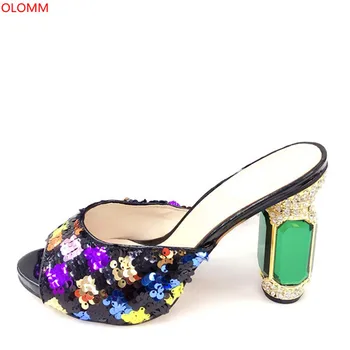 OLOMM New Design African Women sandal Top Popular African Sandals Woman Shoes Pumps Free Shipping!PO1-1
OLOMM New Design African Women sandal Top Popular African Sandals Woman Shoes Pumps Free Shipping!PO1-1