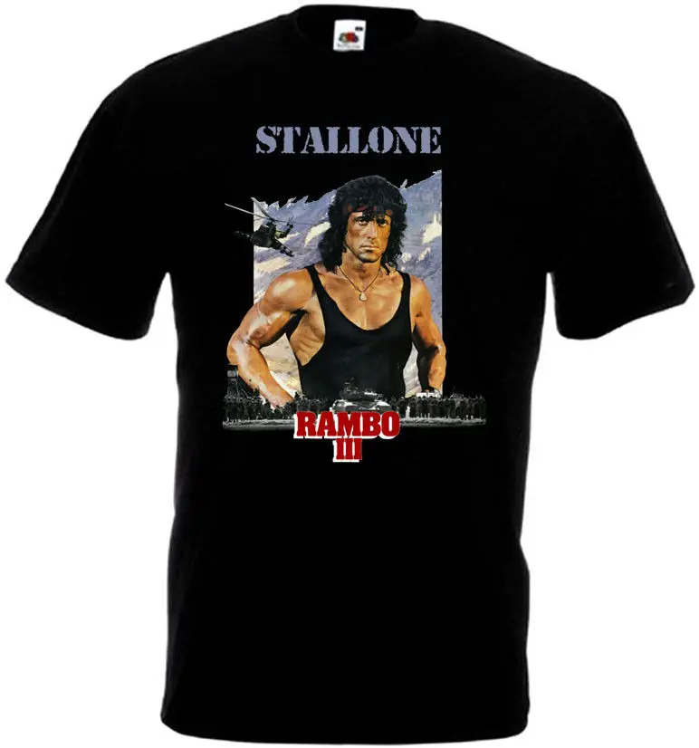 Rambo Iii Movie Poster Mens Funny Tshirts Hip Hop Streetwear T Shirts Homme 2019 T-Shirt Brand T-Shirts Mens Top
Rambo Iii Movie Poster Mens Funny Tshirts Hip Hop Streetwear T Shirts Homme 2019 T-Shirt Brand T-Shirts Mens Top