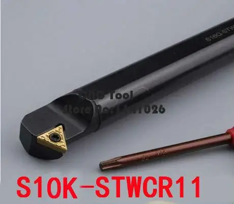S10K-STWCR11/ S10K-STWCL11 10MM Internal Turning Tool Factory outlets, the lather,boring bar,Cnc Tools, Lathe Machine Tools
S10K-STWCR11/ S10K-STWCL11 10MM Internal Turning Tool Factory outlets, the lather,boring bar,Cnc Tools, Lathe Machine Tools