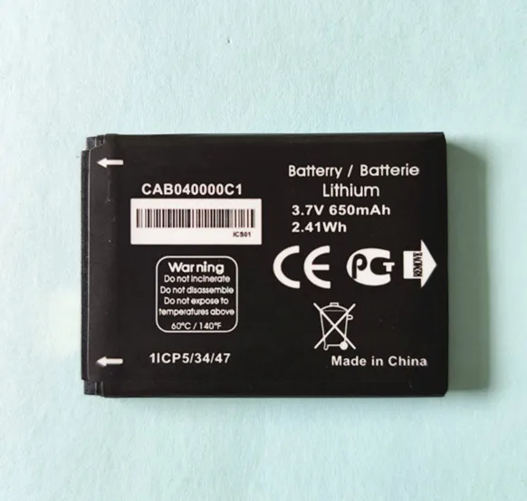 B-TAIHENG for ALCATEL CAB0400000C1 TLi004AB CAB22B0000C1 CAB30M0000C2 For OT-2010 OT-2010D OT-2010X OT-356 OT-665X battery
B-TAIHENG for ALCATEL CAB0400000C1 TLi004AB CAB22B0000C1 CAB30M0000C2 For OT-2010 OT-2010D OT-2010X OT-356 OT-665X battery
