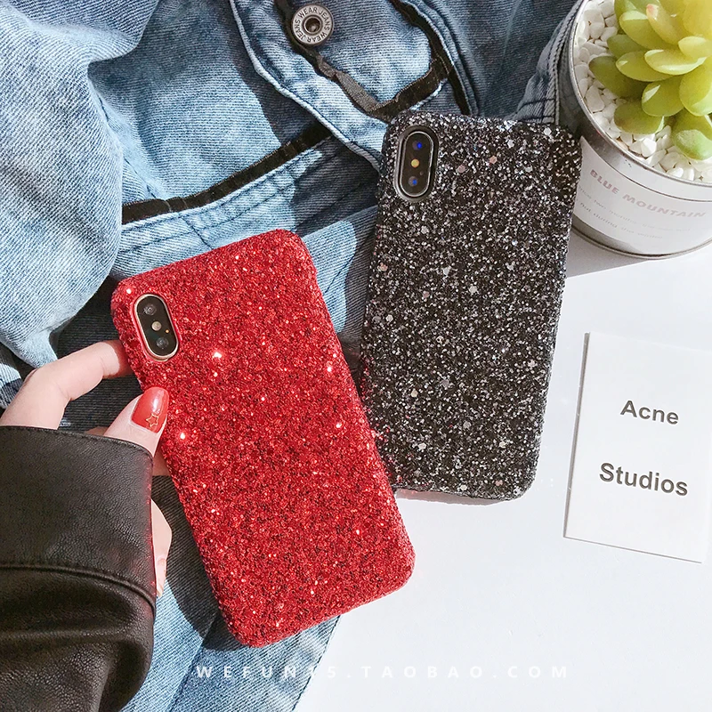 Bling Glitter for iPhone 6S Plus Original Hard Case For iPhone XS MAX XR 10 6 7 8 Plus 5 5S SE Cover for iPhone X Case Christmas
Bling Glitter for iPhone 6S Plus Original Hard Case For iPhone XS MAX XR 10 6 7 8 Plus 5 5S SE Cover for iPhone X Case Christmas