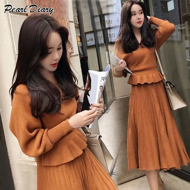 japanese sweater dress