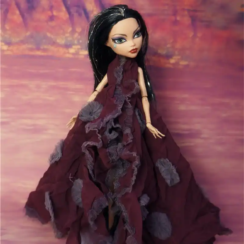 lol doll wedding dress