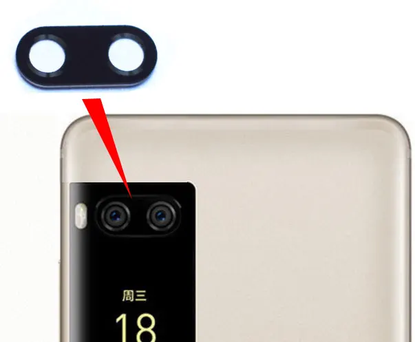 2pcs Replacement Repair Back Camera Glass Lens for Meizu Pro 7 / Pro 7 Plus with Adhesive Glue
2pcs Replacement Repair Back Camera Glass Lens for Meizu Pro 7 / Pro 7 Plus with Adhesive Glue
