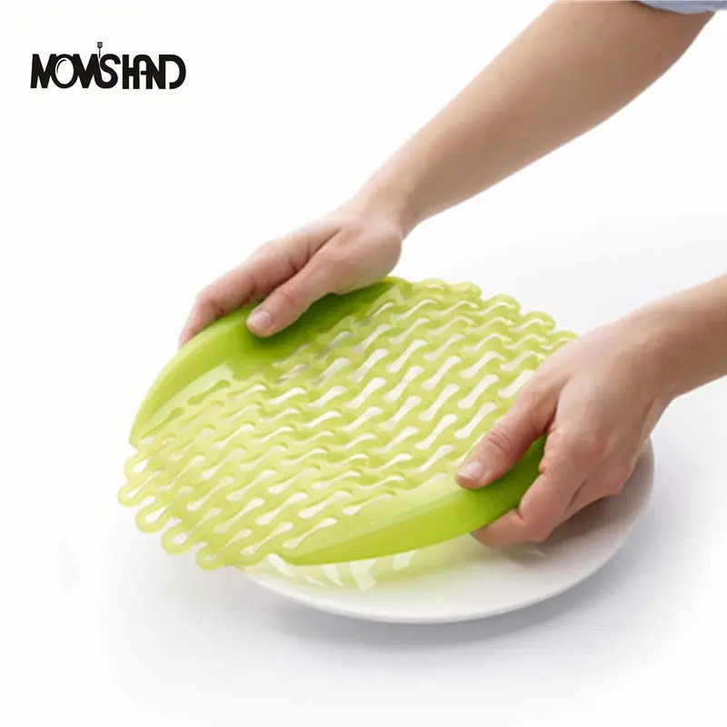 Multi-Purpose Kitchen Tools Silicone Defrost Net Strainer Net Thawing Pad for Salads Pasta Meats Fruit
Multi-Purpose Kitchen Tools Silicone Defrost Net Strainer Net Thawing Pad for Salads Pasta Meats Fruit