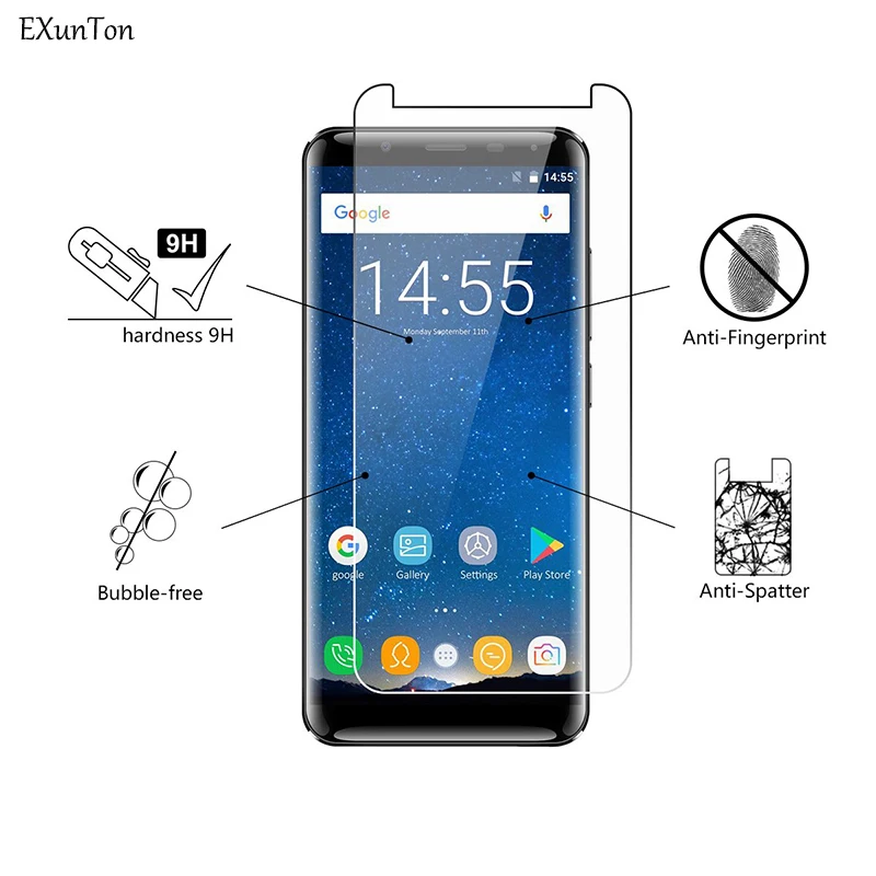 EXUNTON 2.5D 2PCS Tempered Glass For OUKITEL U22 K8000 MIX2 C8 K6 U18 K3 K8 C11 Pro Screen Protector HD Protective Film
EXUNTON 2.5D 2PCS Tempered Glass For OUKITEL U22 K8000 MIX2 C8 K6 U18 K3 K8 C11 Pro Screen Protector HD Protective Film