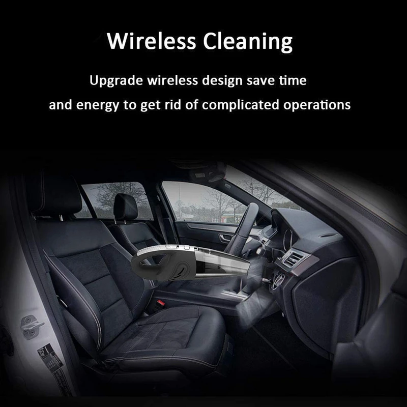 Handheld Vacuum, Hand Vacuum Cordless With High Power, Mini Car Vacuum Cleaner Powered By Li-Ion Battery Rechargeable Quick Ch
Handheld Vacuum, Hand Vacuum Cordless With High Power, Mini Car Vacuum Cleaner Powered By Li-Ion Battery Rechargeable Quick Ch