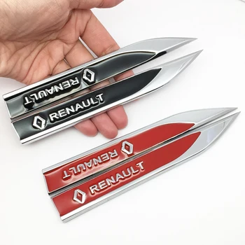 ANTINIYA 2pc for Renault Car Fender side Badge Decal rear trunk Sticker for Megane Latitude Vel Satis captur FRENDZY CLIO koleos
ANTINIYA 2pc for Renault Car Fender side Badge Decal rear trunk Sticker for Megane Latitude Vel Satis captur FRENDZY CLIO koleos