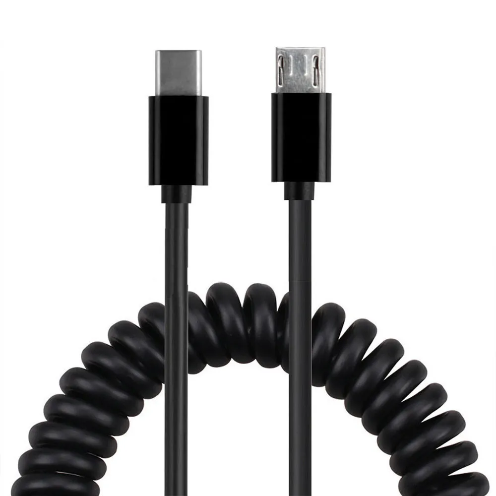 CARPRIE USB-C USB 3.1 Type C Male To Micro USB Data Sync Charger Charging Cable 2019 Big Promotion Z16424
CARPRIE USB-C USB 3.1 Type C Male To Micro USB Data Sync Charger Charging Cable 2019 Big Promotion Z16424