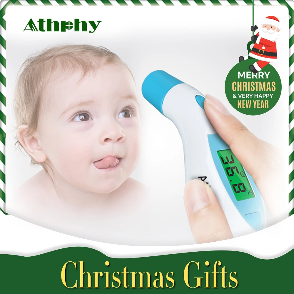 Athphy Thermometer Baby Forehead Infrared Electric Fever Ear Kids Adults Thermometer Digital Non-Contact Termometro Multi Mode
Athphy Thermometer Baby Forehead Infrared Electric Fever Ear Kids Adults Thermometer Digital Non-Contact Termometro Multi Mode