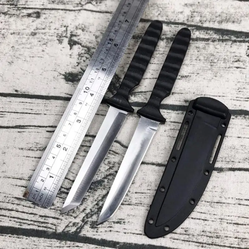 53NBS portable rescue knives Camping survival fixed knife K sheath practical 5Cr13 blade tactical hunting pocket neck Knives
53NBS portable rescue knives Camping survival fixed knife K sheath practical 5Cr13 blade tactical hunting pocket neck Knives