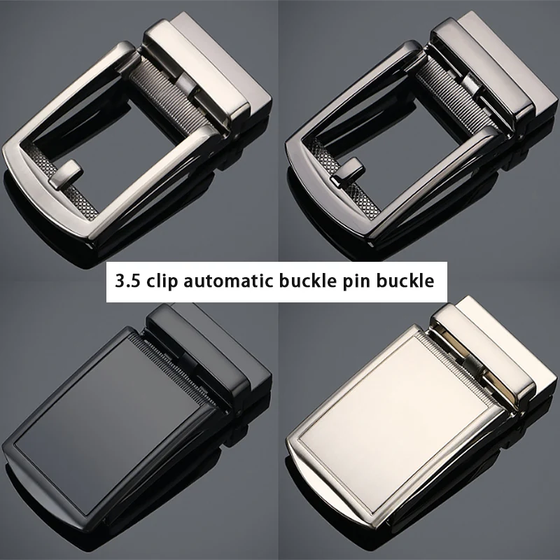 High Quality Belt Buckle Head Men's Metal Business 3.5cm Automatic Buckles Leather Waistband Buckle No Belt Accessories Gift New
High Quality Belt Buckle Head Men's Metal Business 3.5cm Automatic Buckles Leather Waistband Buckle No Belt Accessories Gift New
