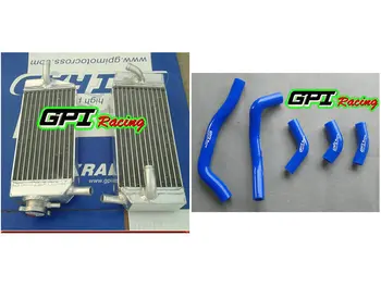 Aluminum radiator +BLUE hose FOR Honda CRF 450R CRF450 CRF450R 05 06 07 08 2005 2006
Aluminum radiator +BLUE hose FOR Honda CRF 450R CRF450 CRF450R 05 06 07 08 2005 2006