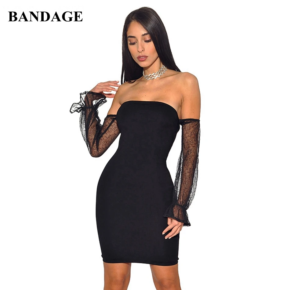 Fashoin Sheath Party Sexy Women Mini Bodycon Dress Newest Design Off the Shoulder Black Dress Lace Mesh Long Sleeve Cocktail
Fashoin Sheath Party Sexy Women Mini Bodycon Dress Newest Design Off the Shoulder Black Dress Lace Mesh Long Sleeve Cocktail