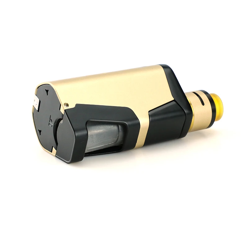 Cigarette Electronique iJoy Capo 216 216W Srda Squonk Kit With Combo Srda RDA Coil Powered By 18650/20700 Vape Fit Cotton Bacon