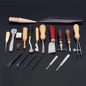 Stitching Carving Working Sewing Saddle Groover Punch Tools Leather Craft Tool for Marking Grinding Shovel Leather Drilling Tool
Stitching Carving Working Sewing Saddle Groover Punch Tools Leather Craft Tool for Marking Grinding Shovel Leather Drilling Tool