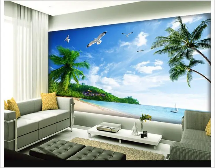 Customized 3d wallpaper 3d tv wallpaper murals sea coconut palm beach seagull landscape paintings wall living room wallpaper
Customized 3d wallpaper 3d tv wallpaper murals sea coconut palm beach seagull landscape paintings wall living room wallpaper