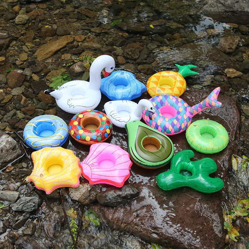 Pool Party drink floats Inflatable cup holder Avocado Cactus inflatable Cup coasters floating drink cup holder Bathing pool Toy
Pool Party drink floats Inflatable cup holder Avocado Cactus inflatable Cup coasters floating drink cup holder Bathing pool Toy