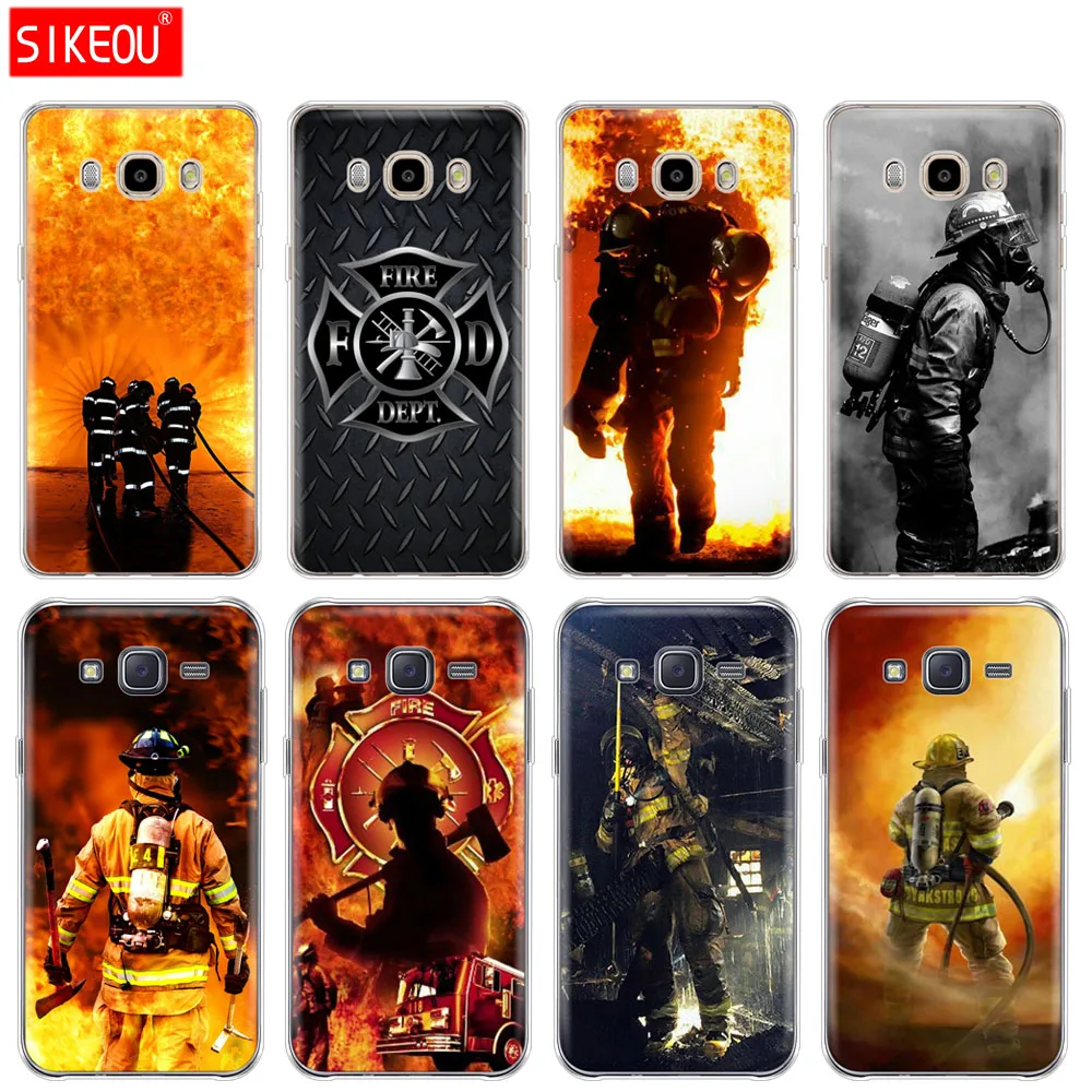 silicone cover phone case for Samsung Galaxy J1 J2 J3 J5 J7 MINI 2016 2015 prime Firefighter Heroes Fireman
silicone cover phone case for Samsung Galaxy J1 J2 J3 J5 J7 MINI 2016 2015 prime Firefighter Heroes Fireman
