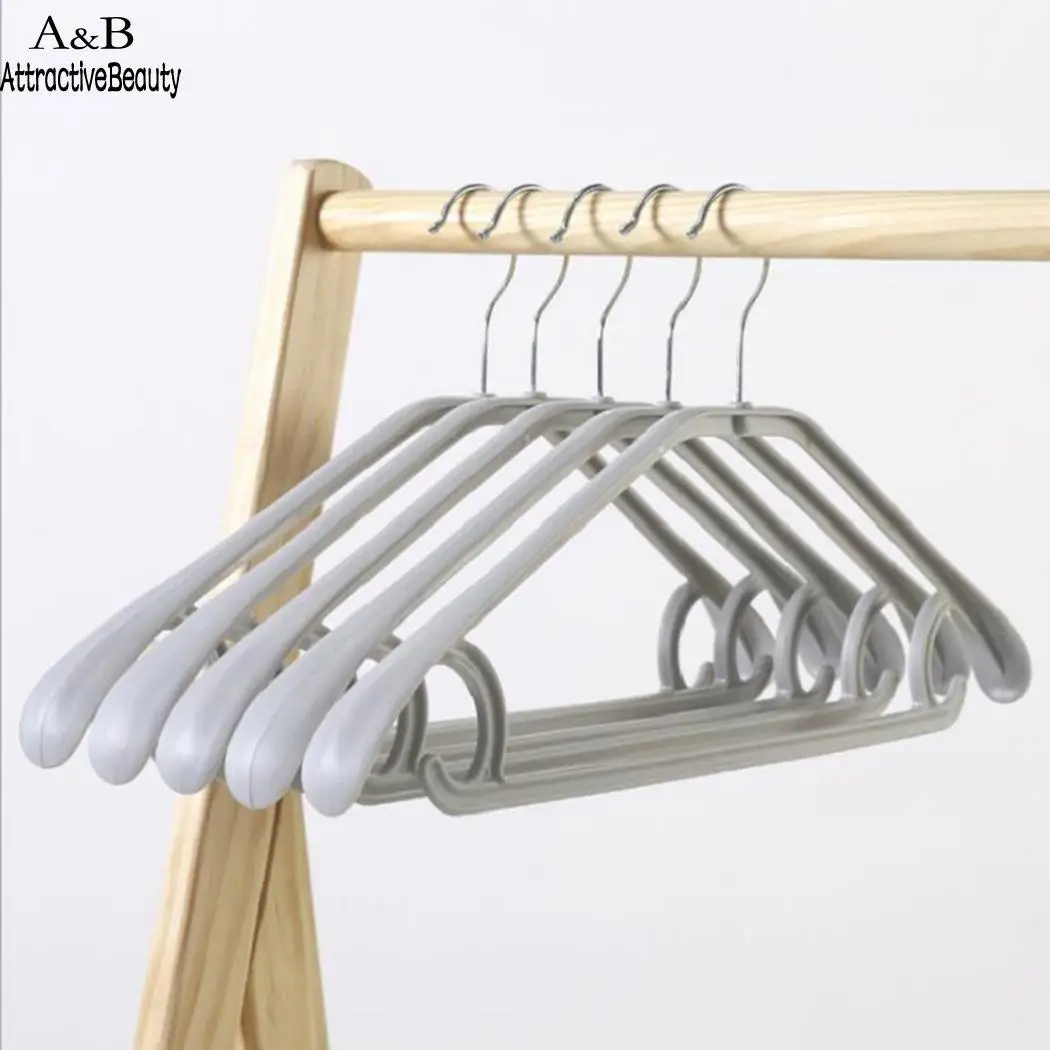 5Pcs Home Wardrobe Plastic Extra Wide Shoulder Suit More Color Choice White Pink Gray Blue Wide Non-slip Clothes Hangers Set
5Pcs Home Wardrobe Plastic Extra Wide Shoulder Suit More Color Choice White Pink Gray Blue Wide Non-slip Clothes Hangers Set