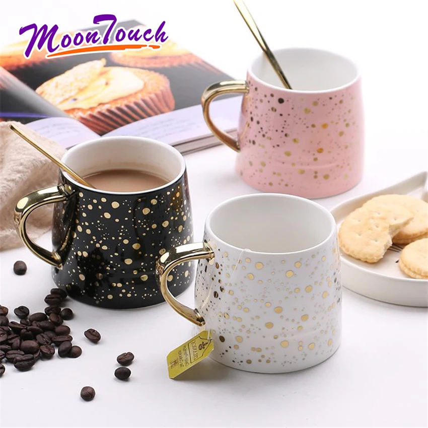 Ceramic Coffee Mug Milk Cup Tea Drinkware Starry Sky Pattern Teacup Simple and Creative Mugs Coffee Accessories Home Decoration
Ceramic Coffee Mug Milk Cup Tea Drinkware Starry Sky Pattern Teacup Simple and Creative Mugs Coffee Accessories Home Decoration
