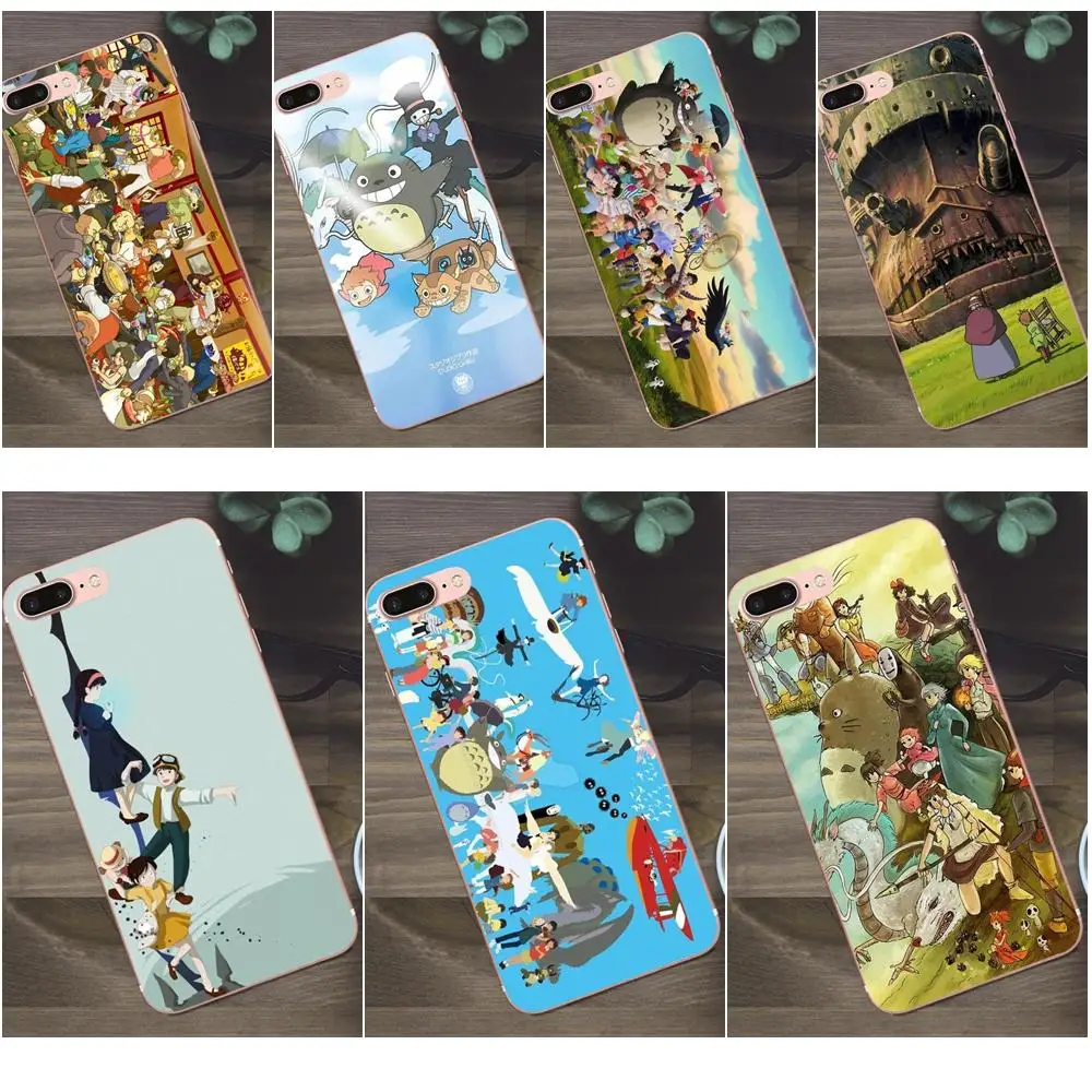 Студийный Мягкий ТПУ чехол для Apple iPhone 4 4S 5 5C SE 6 6S 7 8 Plus X Galaxy A3 A5 J1 J2 J3 J5 J7 2017 |