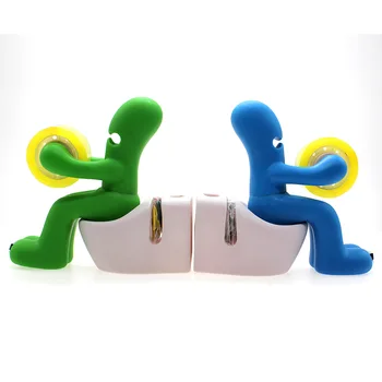 SCO Blue Butt Station Desk Office Accessory Supply Tape Pen Paper Clip Holder Organizer
SCO Blue Butt Station Desk Office Accessory Supply Tape Pen Paper Clip Holder Organizer