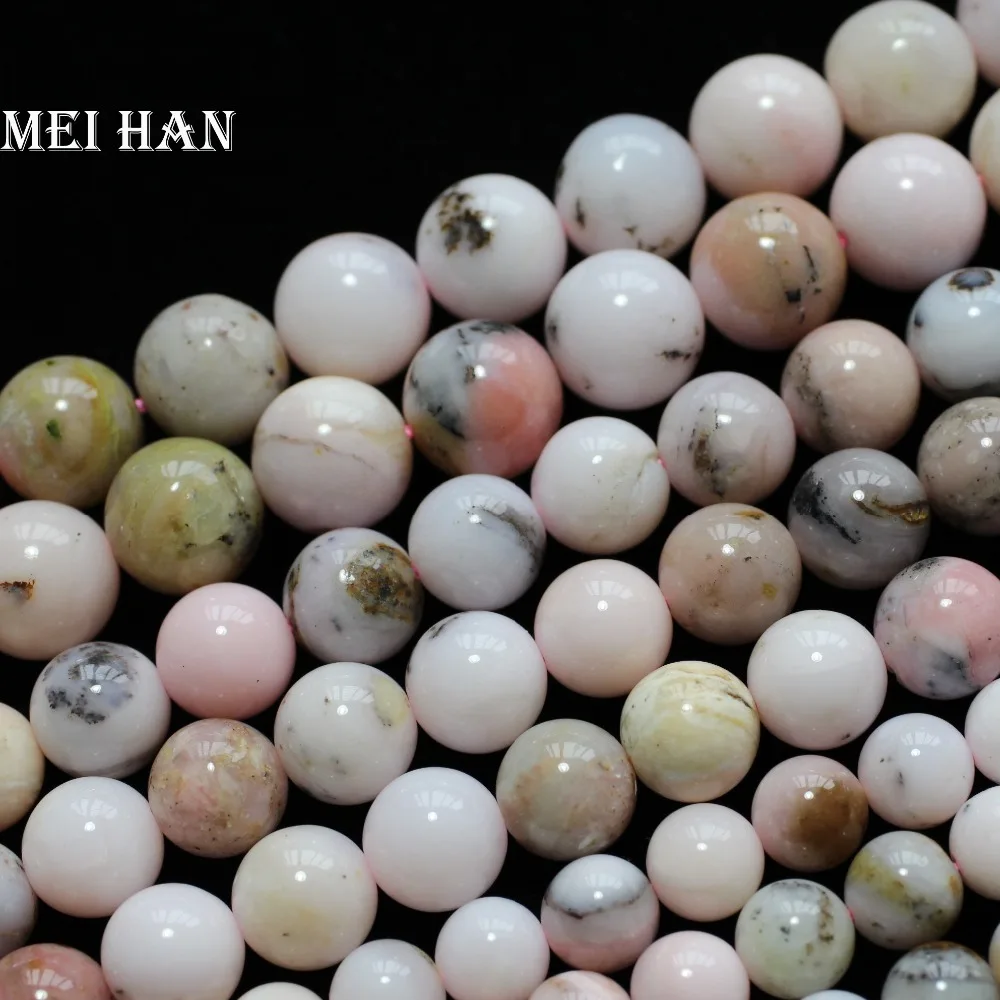 Meihan Free shipping (31beads/strand/63g) natural 12mm pink opal smooth round loose beads for jewelry making design
Meihan Free shipping (31beads/strand/63g) natural 12mm pink opal smooth round loose beads for jewelry making design