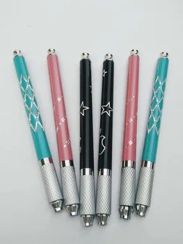 Freeshipping 6Pcs /Lot 110MM Permanent Makeup Eyebrow Tattoo Manual Pen Suit Needle 7Pin-21Pin Needles
Freeshipping 6Pcs /Lot 110MM Permanent Makeup Eyebrow Tattoo Manual Pen Suit Needle 7Pin-21Pin Needles