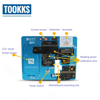 STT Fast Speed Test Fixture for iPhone 6S 4.7 Motherboard Testing Refurbished Tool Cooperate with Multimeter Fast Test Reading
STT Fast Speed Test Fixture for iPhone 6S 4.7 Motherboard Testing Refurbished Tool Cooperate with Multimeter Fast Test Reading