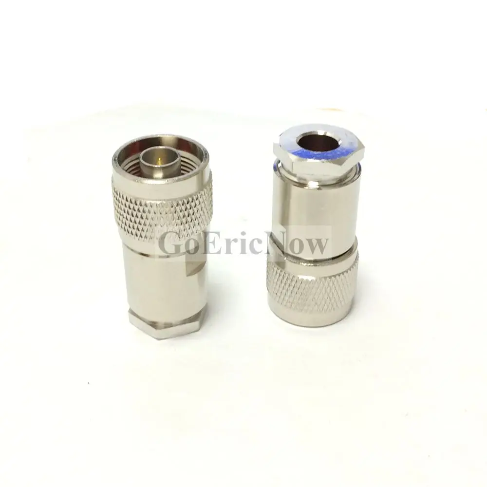 1pcs 50ohm N Clamp Plug straight connector for LMR300 RG6 50-5 cable RF Coaxial Connector
1pcs 50ohm N Clamp Plug straight connector for LMR300 RG6 50-5 cable RF Coaxial Connector