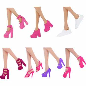 High Quality Cute Shoes Mixed Style Evening Party Wear High Heels Sandals Casual Boots Accessories For Barbie Doll Toy Kid
High Quality Cute Shoes Mixed Style Evening Party Wear High Heels Sandals Casual Boots Accessories For Barbie Doll Toy Kid