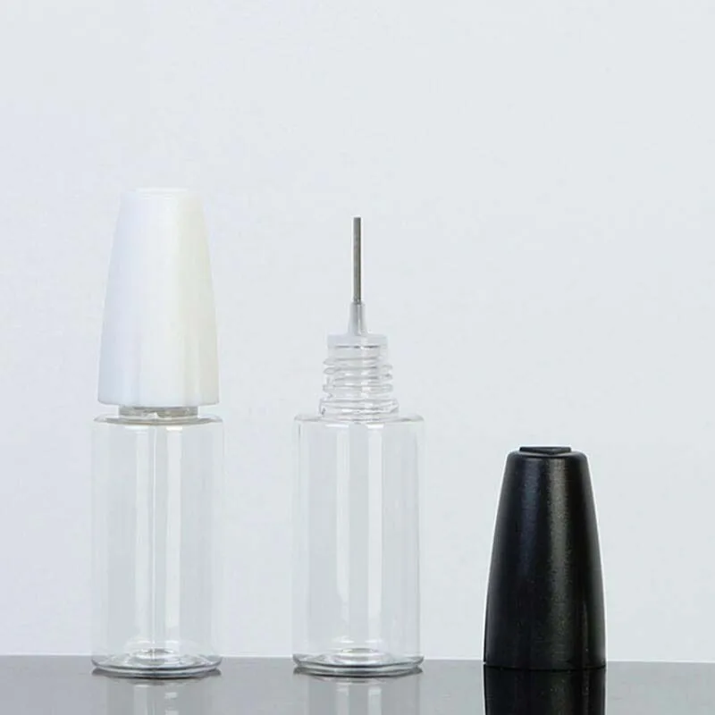 50PCS 10ml/15ml Empty Plastic PET Clear Dropper E juice Liquid Drop Bottles Long Steel Needle Tip Vape Oil Refillable Containers
50PCS 10ml/15ml Empty Plastic PET Clear Dropper E juice Liquid Drop Bottles Long Steel Needle Tip Vape Oil Refillable Containers
