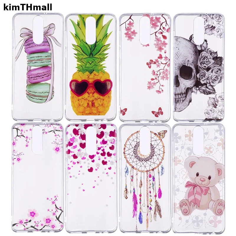 Case For Lenovo Vibe K5 Note A7020 A7020a40 A7020a48 Transparent Clear silicone Soft phone case casekimTHmall |