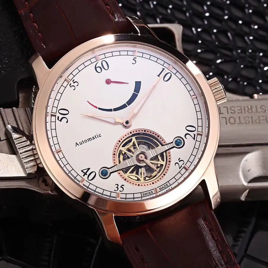 Mens Watches Top Brand Runway Luxury European Design Automatic Mechanical Watch S0953
Mens Watches Top Brand Runway Luxury European Design Automatic Mechanical Watch S0953