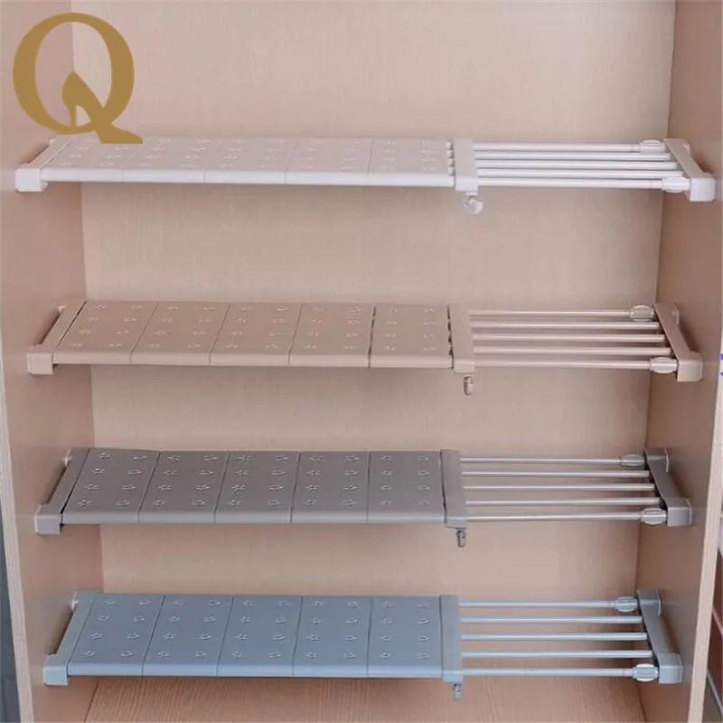 Big sale! Wardrobe storage shelf cabinet layered partition board nail free kitchen bathroom shelf partition telescopic rack
Big sale! Wardrobe storage shelf cabinet layered partition board nail free kitchen bathroom shelf partition telescopic rack