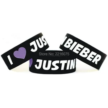 300pcs One Inch I Love Justin Bieber wristband silicone bracelets free shipping by DHL express
300pcs One Inch I Love Justin Bieber wristband silicone bracelets free shipping by DHL express