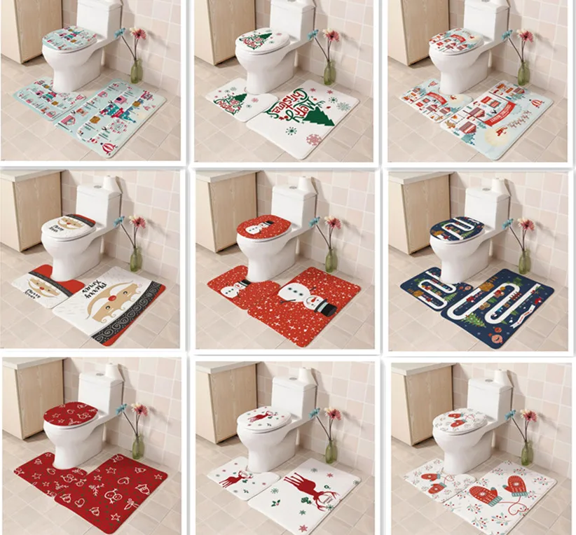 3pcs Non-Slip Bath Mat Bathroom Kitchen Carpet Doormats Decor Flannel printed toilet three-piece toilet floor mat new
3pcs Non-Slip Bath Mat Bathroom Kitchen Carpet Doormats Decor Flannel printed toilet three-piece toilet floor mat new