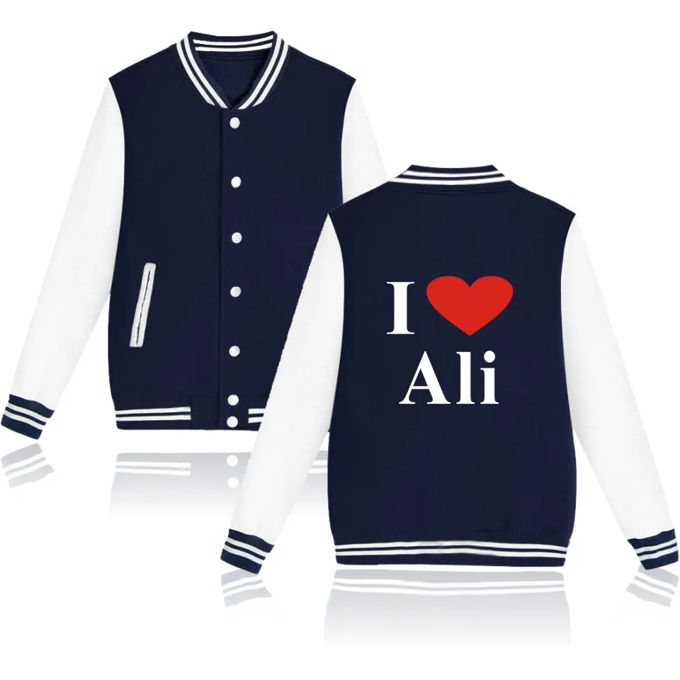 2016 Latest The Legend Muhammad Ali Baseball Uniform Men/Women Plus Size Jacket Cotton Tracksuit Hoodies Hip Hop Brand Clothing
2016 Latest The Legend Muhammad Ali Baseball Uniform Men/Women Plus Size Jacket Cotton Tracksuit Hoodies Hip Hop Brand Clothing
