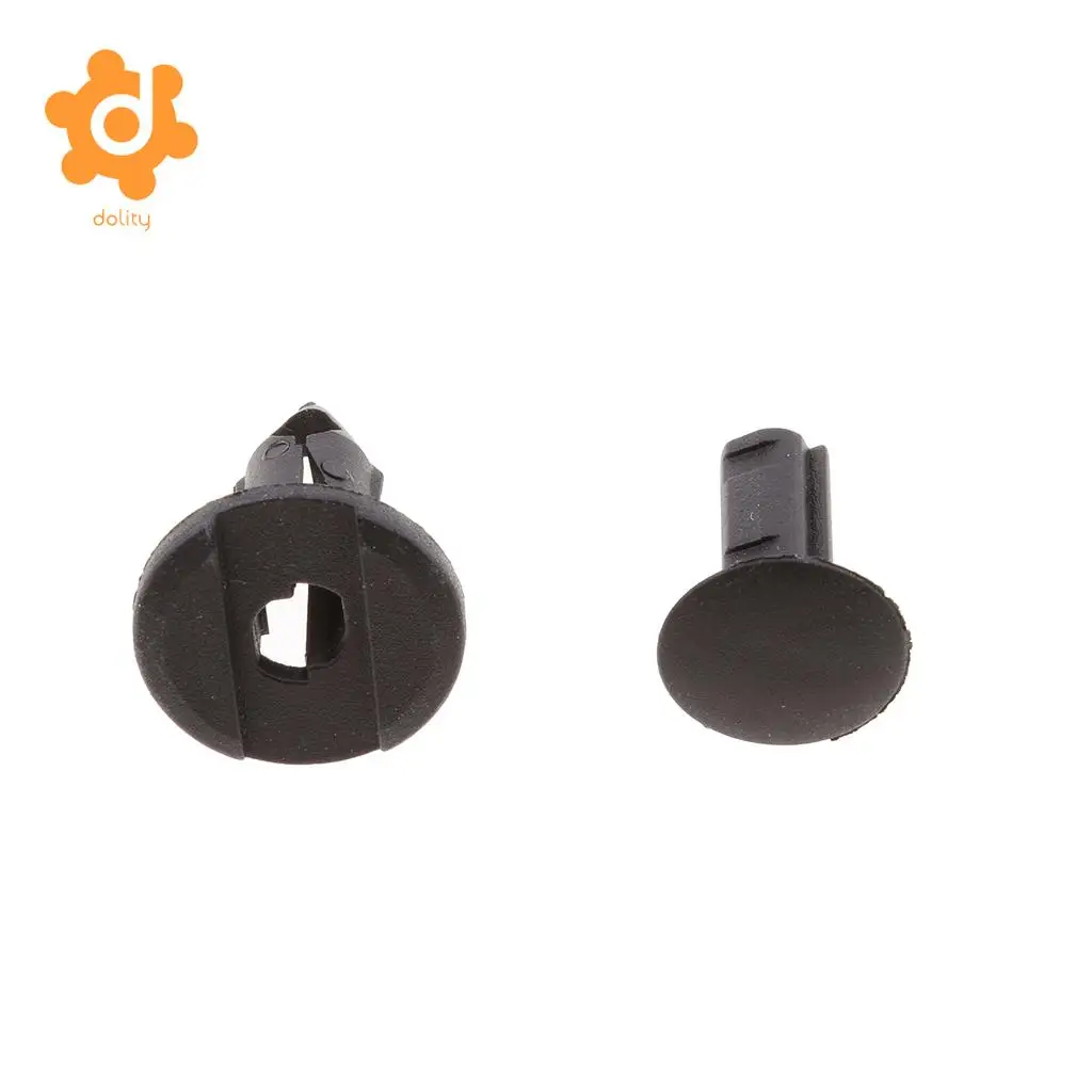 10 Pieces Car Bumper Rivet Retainer Fastener Clip for VW Golf 4 Audi