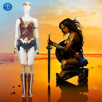 Justice League Cosplay Costume Update Version Wonder Woman Costume Halloween Carnival Superhero Costume For Women Custom Made
Justice League Cosplay Costume Update Version Wonder Woman Costume Halloween Carnival Superhero Costume For Women Custom Made