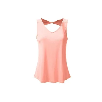 Hot sell spring and summer new sleeveless large size women's wear irregular personality exposed t-shirt LQ0074
Hot sell spring and summer new sleeveless large size women's wear irregular personality exposed t-shirt LQ0074