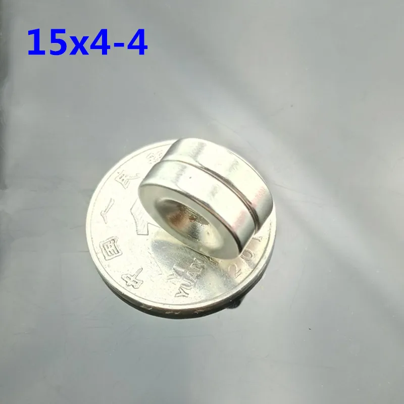 5pcs Neodymium magnet 15x4mm hole 4 gallium metal small round strong magnets 15*4 Neodimio electromagnet fridge magnets speaker
5pcs Neodymium magnet 15x4mm hole 4 gallium metal small round strong magnets 15*4 Neodimio electromagnet fridge magnets speaker