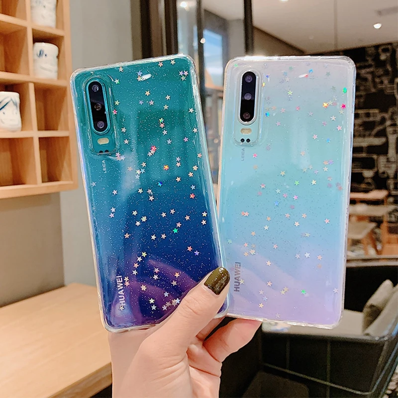 Case For Huawei p20 lite p30 pro nova3i Clear Cute Bling Star Soft Silicon Cover For Huawei honor 8x 7x 10 Case mate10pro p8 p10
Case For Huawei p20 lite p30 pro nova3i Clear Cute Bling Star Soft Silicon Cover For Huawei honor 8x 7x 10 Case mate10pro p8 p10