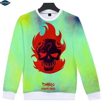 Suicide Squad 3d Sweatshirts Fashion Series 3D Print Hoodies Black Male Suicide Squad Hip Hop Hoodie Plus Size XXS-4XL
Suicide Squad 3d Sweatshirts Fashion Series 3D Print Hoodies Black Male Suicide Squad Hip Hop Hoodie Plus Size XXS-4XL