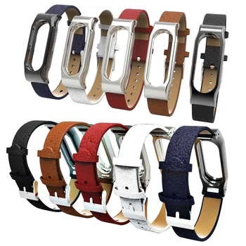 Lenther Wriststrap Mi Band 3 Strap Correa for Xiaomi Miband 3 Band Smart Fitness Tracker Bracelet Sports Watch Replacement Belt
Lenther Wriststrap Mi Band 3 Strap Correa for Xiaomi Miband 3 Band Smart Fitness Tracker Bracelet Sports Watch Replacement Belt