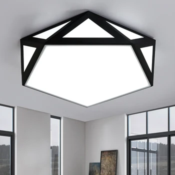 Modern Led Ceiling Lighting Fixtures Fashion Iron Avize Acrylic Lampara De Techo Bedroom Living Room Ehite Black Plafonnier
Modern Led Ceiling Lighting Fixtures Fashion Iron Avize Acrylic Lampara De Techo Bedroom Living Room Ehite Black Plafonnier